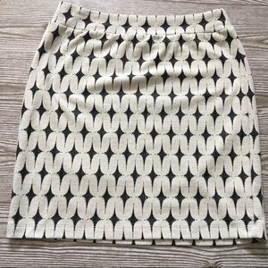 Renee C | Leena Geometric Print Pencil Skirt